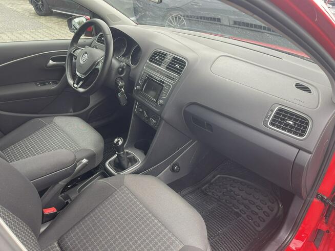 Volkswagen Polo Comfortline Klimatyzacja Czujniki park.