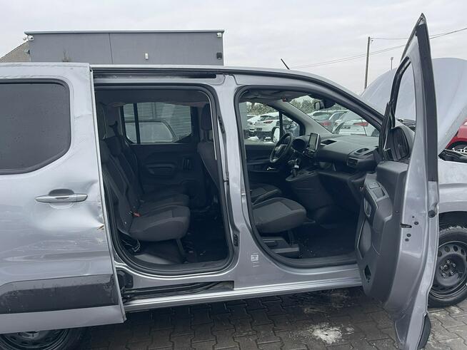 Fiat Doblo Kamera Klimatyzacja 5 osobowy