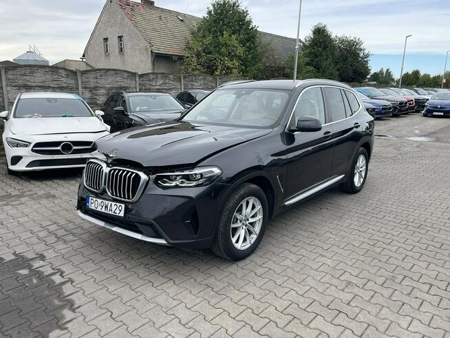 BMW X3 Luxury Line Xdrive Salon Polska