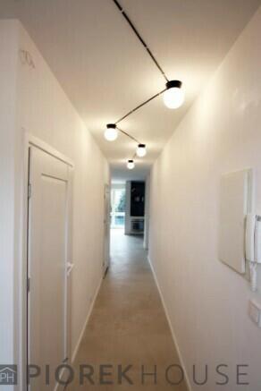 Dwupoziomowe mieszkanie na Wawrze