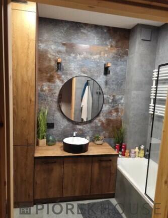 Dwupoziomowe mieszkanie w Markach