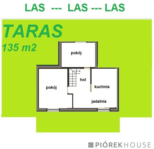 super 4pokojowe mieszkanie 99 m2 + 135 m2 TARAS !