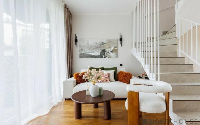 Dwupoziomowe mieszkanie na Targówku