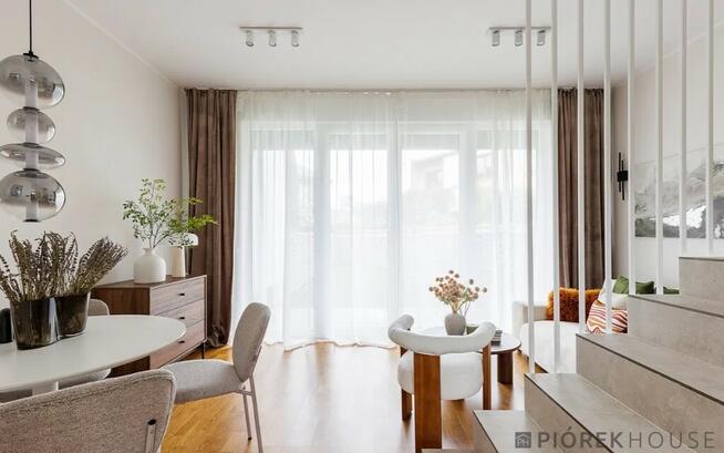 Dwupoziomowe mieszkanie na Targówku