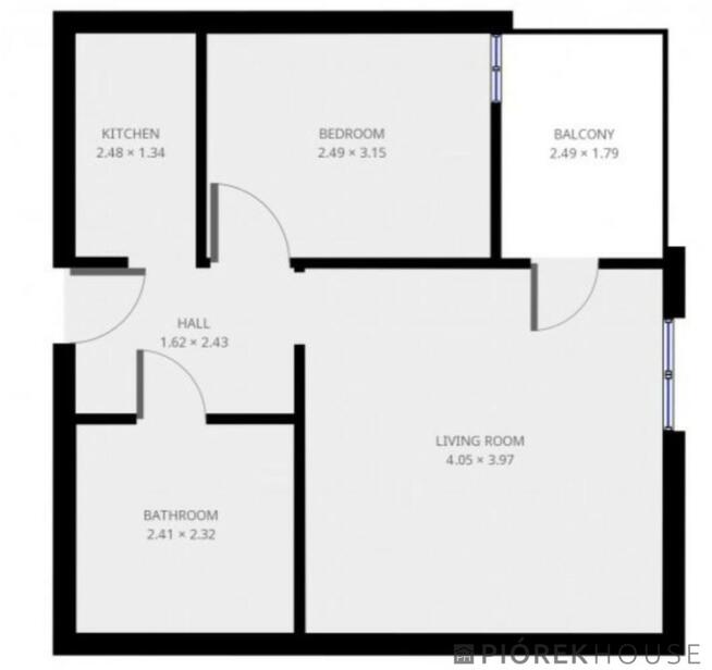 2 pokojowe mieszkanie ul. Pokorna Śródmieście