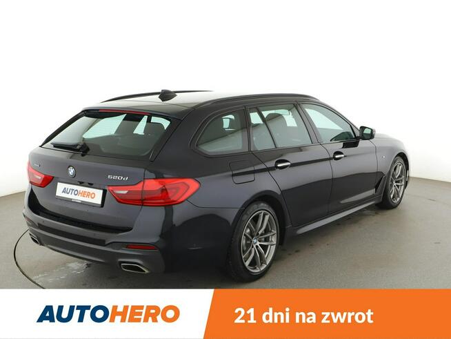 FV23 520d Automat xDrive M Sport Nawigacja Tempomat ParkAsist Kamera