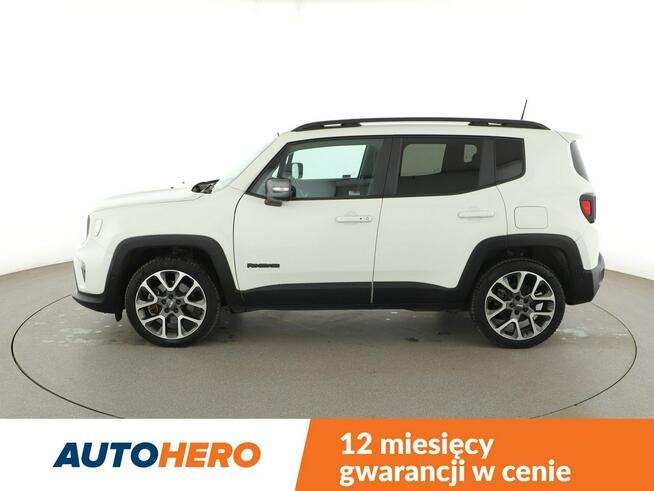 Jeep Renegade 1.3 T4 4xe Plug-in Hybrid Nawigacja Tempomat Grzane Fotele Kamera LED