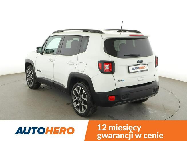 Jeep Renegade 1.3 T4 4xe Plug-in Hybrid Nawigacja Tempomat Grzane Fotele Kamera LED