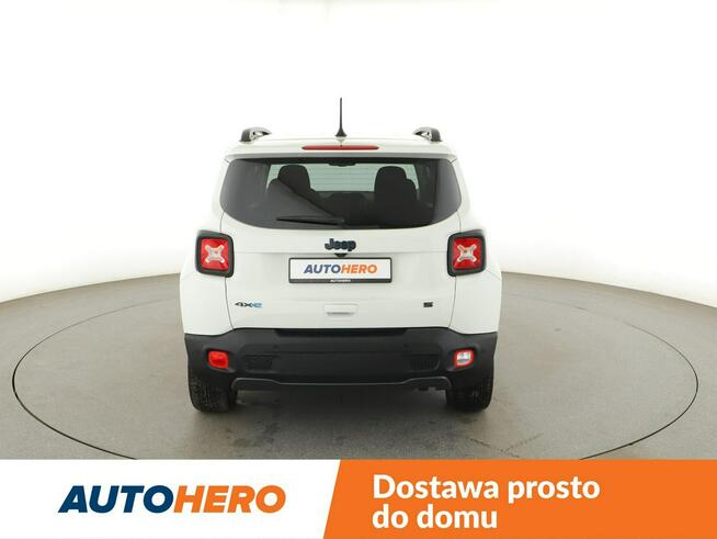 Jeep Renegade 1.3 T4 4xe Plug-in Hybrid Nawigacja Tempomat Grzane Fotele Kamera LED