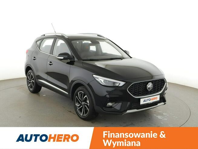 MG ZS Luxury automat niski przebieg skóra navi grzane fotele LED