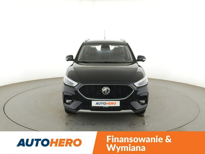 MG ZS Luxury automat niski przebieg skóra navi grzane fotele LED