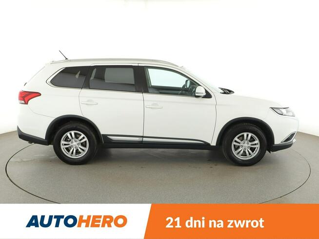 Mitsubishi Outlander kamera grzane fotele tempomat klima-auto