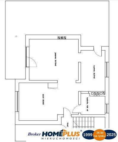 Przestronny dom 200 m² z kominkiem dla 2 rodzin.