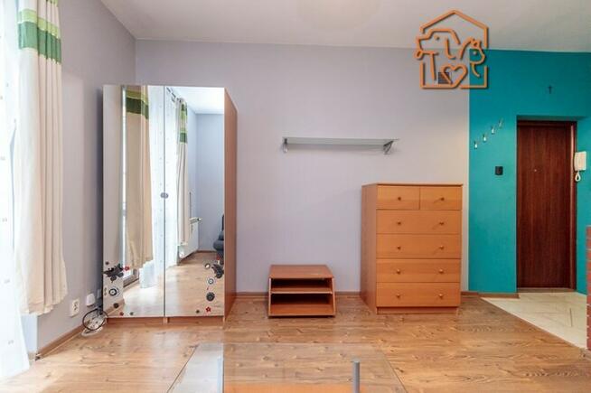 Kawalerka z balkonem, pet-friendly- Traugutta 35
