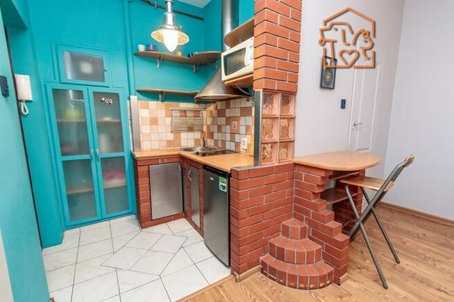 Kawalerka z balkonem, pet-friendly- Traugutta 35