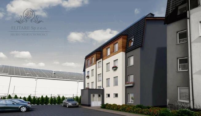 Piękne mieszanie 2pok. z balkonem w urokliwej okolicy, blisko Wrocłąwia