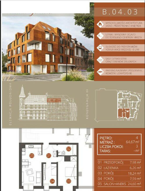 SUPER CENA PROMO! Piękne mieszkanie z duszą , dla konesera.