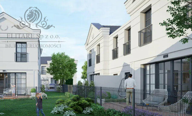 WILLOWY DOM Z OGRODEM I GARAŻEM -stylowa architektura - Cesarzowice