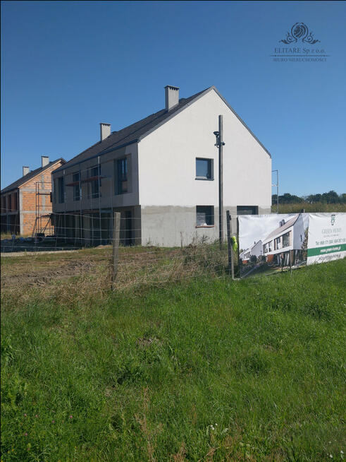 REZEZERWACJA/Piękny domek z ogrodem w cichej okolicy, pod Wrocławia-Krzyżowice