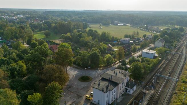 Działka usługowa Koszęcin, Dworcowa