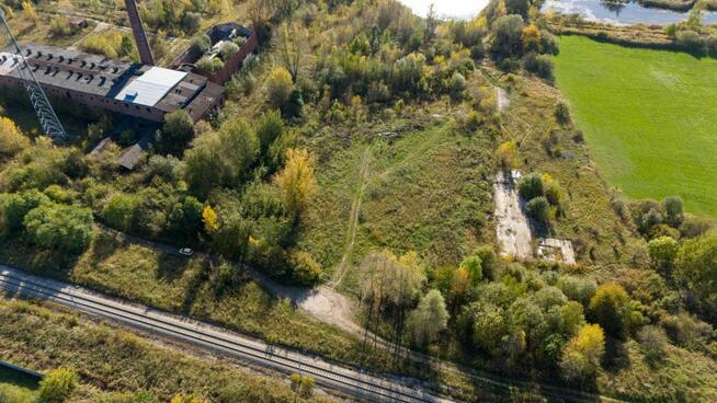 Działka przemysłowa Lisowice gm. Pawonków, Cegielniana