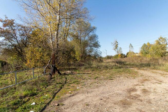 Działka przemysłowa Lisowice gm. Pawonków, Cegielniana