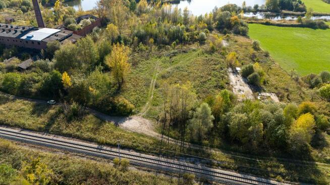 Działka przemysłowa Lisowice gm. Pawonków, Cegielniana