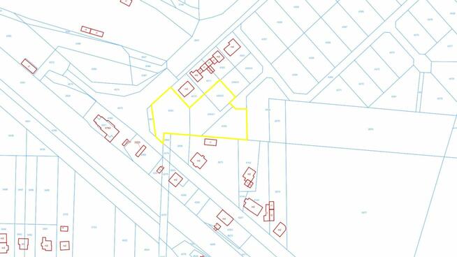 Działka usługowa Koszęcin, Słowików