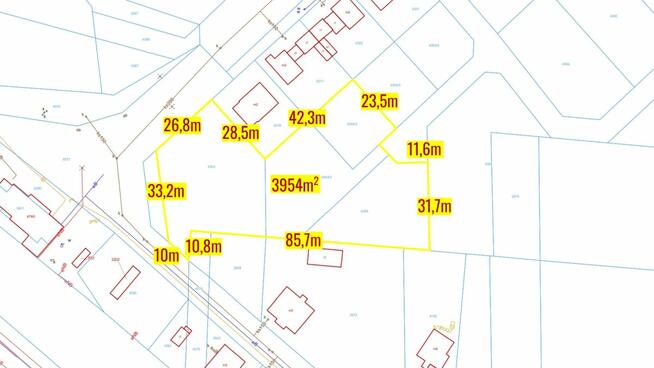 Działka usługowa Koszęcin, Słowików