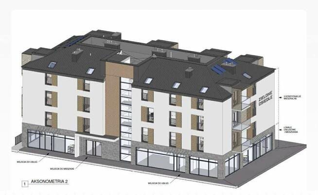 Lokal użytkowy Koszęcin, Cegielniana