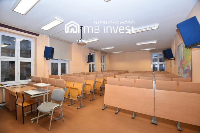 Sale wykładowe/szkoleniowe/konferencyjne 15-65 m2