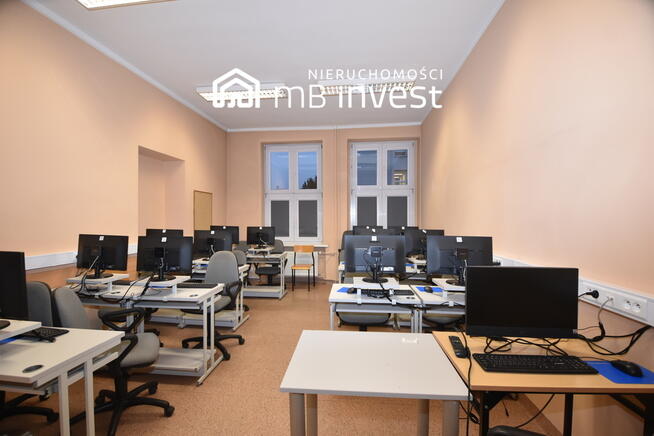 Sale wykładowe/szkoleniowe/konferencyjne 15-65 m2