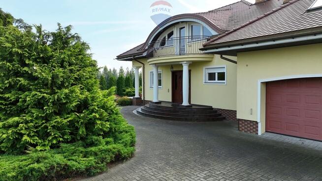 WILLA 310m² na 2,5 HA! RZEKA, OGRÓD. NISKIE KOSZTY