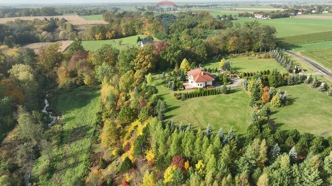 WILLA 310m² na 2,5 HA! RZEKA, OGRÓD. NISKIE KOSZTY