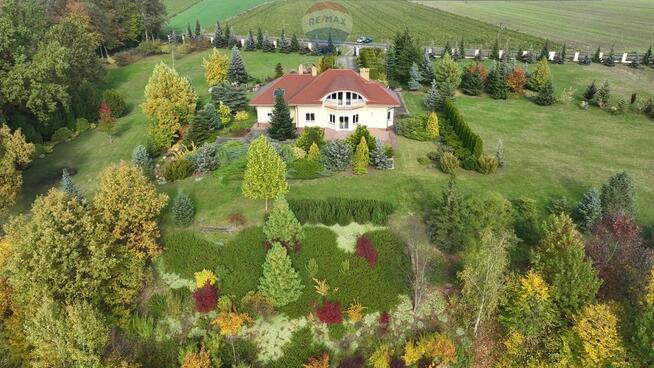 WILLA 310m² na 2,5 HA! RZEKA, OGRÓD. NISKIE KOSZTY