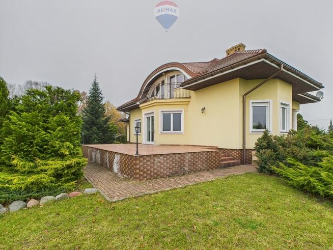 WILLA 310m² na 2,5 HA! RZEKA, OGRÓD. NISKIE KOSZTY