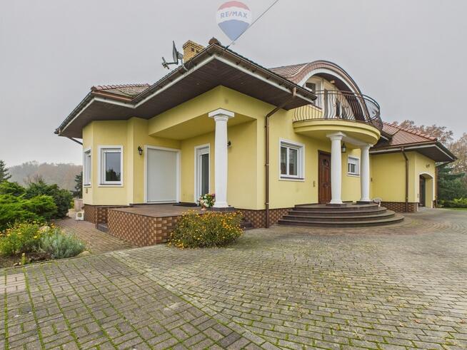 WILLA 310m² na 2,5 HA! RZEKA, OGRÓD. NISKIE KOSZTY