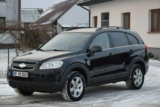 Chevrolet Captiva 2.0D 7-Osobowy/ Skóra/ Serwisowany/ Sprowadzony/ Opłacony