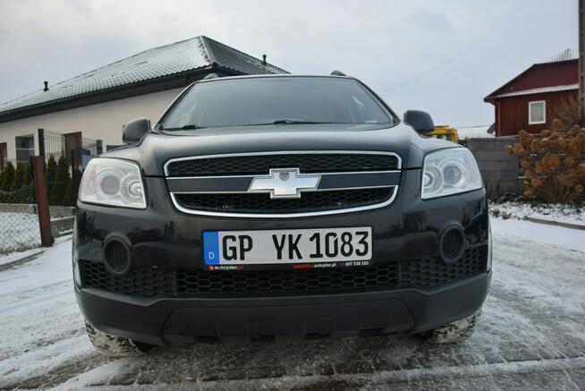 Chevrolet Captiva 2.0D 7-Osobowy/ Skóra/ Serwisowany/ Sprowadzony/ Opłacony