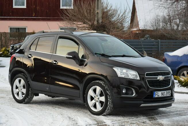 Chevrolet Trax 1.4TB Mokka /123 TYS KM/ Oryginał Lakier/ Brązowy Metalik/ Kamera
