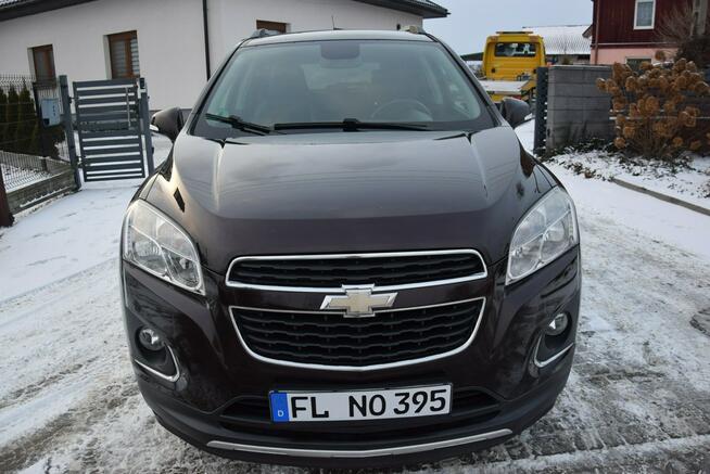 Chevrolet Trax 1.4TB Mokka /123 TYS KM/ Oryginał Lakier/ Brązowy Metalik/ Kamera