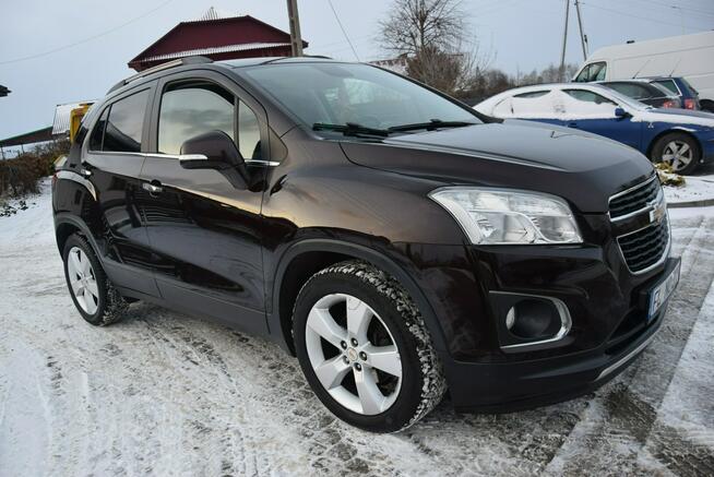 Chevrolet Trax 1.4TB Mokka /123 TYS KM/ Oryginał Lakier/ Brązowy Metalik/ Kamera