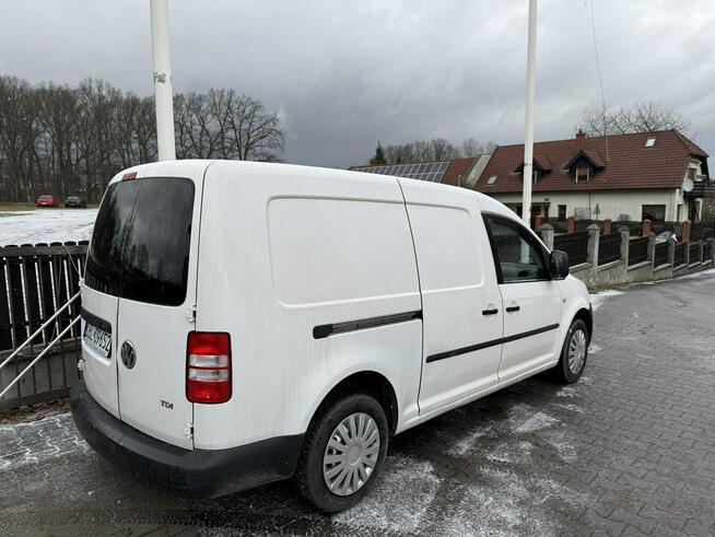 Volkswagen Caddy 1,6 tdi klima 152 tyś km długi świeżo zarejestrowany