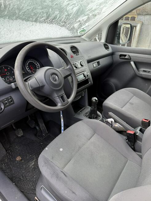 Volkswagen Caddy 1,6 tdi klima 152 tyś km długi świeżo zarejestrowany