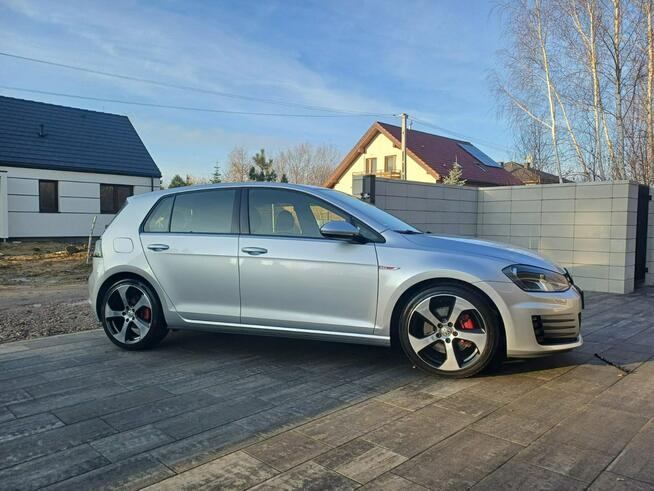 Volkswagen Golf GTi 2.0TFSi 220KM Automat 2015r. 5drzwi fullLED POLECAM