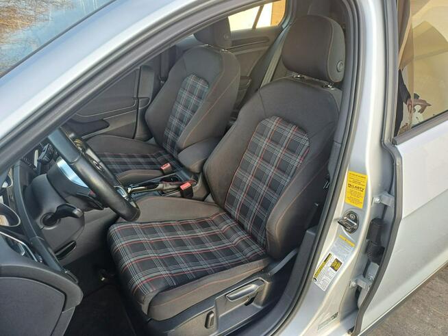 Volkswagen Golf GTi 2.0TFSi 220KM Automat 2015r. 5drzwi fullLED POLECAM