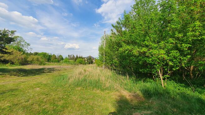 Działka budowlana Wiązowna