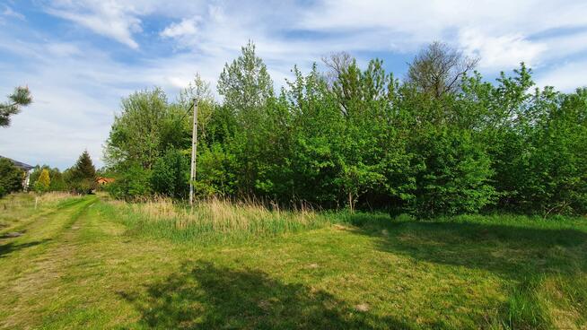 Działka budowlana Wiązowna