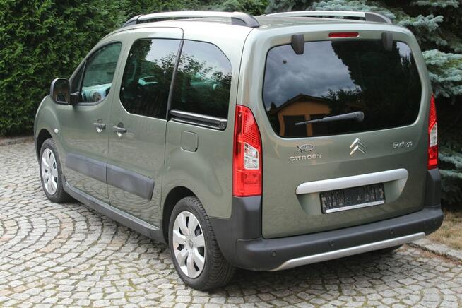 Citroen Berlingo 1.6 Benzyna 120 KM 177 tys km Opłacony