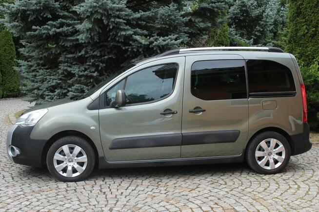Citroen Berlingo 1.6 Benzyna 120 KM 177 tys km Opłacony